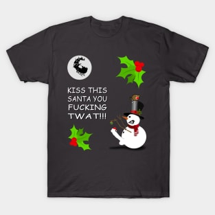 Kiss This Santa #2 T-Shirt